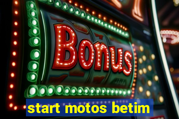 start motos betim